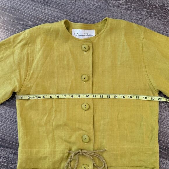 Oscar De La Renta Vintage Dress and Jacket Set - Picture 12 of 15